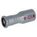 Перехідник сталевий &Oslash;88,9 х &Oslash;76,1 оцинкований (опалення) STEELPRES&reg; RM 91293 фото 1