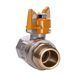 Кран кульовий прямий Q PROFESSIONAL 1/2&Prime; ЗВ ЖБ PN40 QP152 13976 фото 7