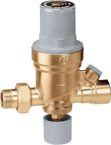 Автоматическая установка подпитки антиизвестковая CALEFFI с отверстием под манометр 1/2" (553540) 1777516438 фото