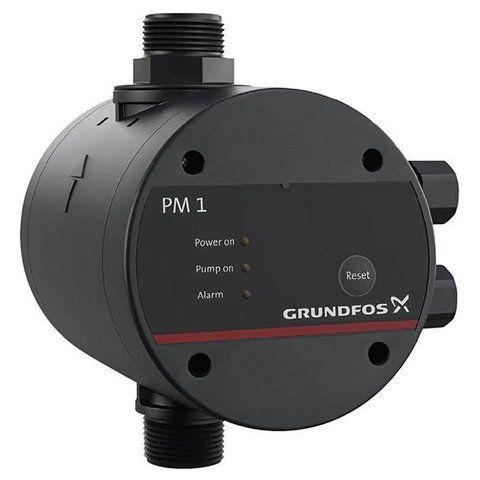 Реле тиску с захистом від &Prime;сухого ходу&Prime; PM1 22 2,0 бар GRUNDFOS 29648 фото