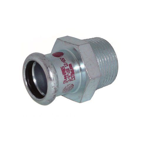 Перехідник сталевий &Oslash;15 х 1/2&Prime; З оцинкований (опалення) STEELPRES&reg; RM 91236 фото