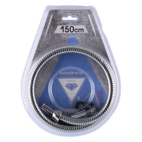 Шланг душевой TOPAZ TSH-6004 150см 14256 фото