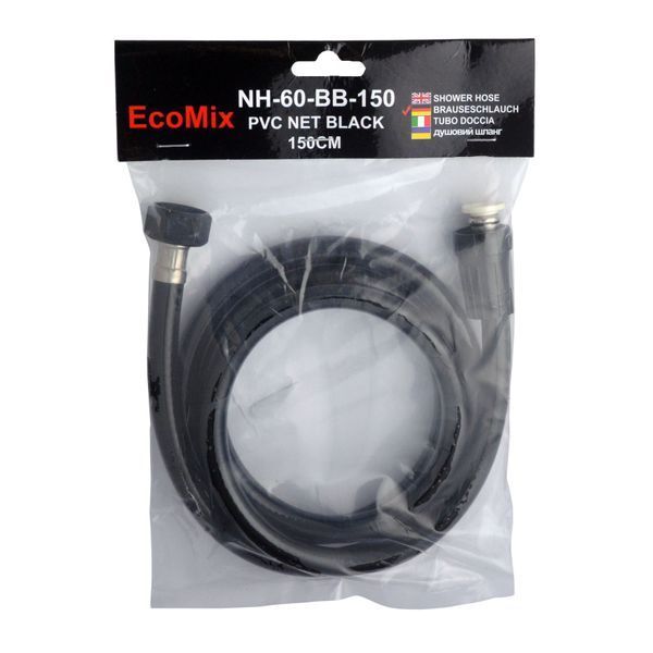 Шланг душовий EcoMIX PVC NH-60-BB-150 21951 фото