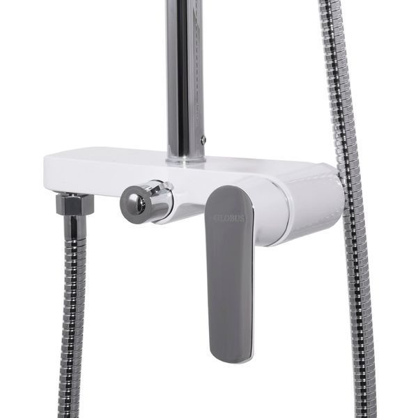 Душова система Globus Lux LAGUNA GLA-0005N-7-WHITE 22569 фото