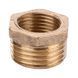 Футорка латунна 1/2&Prime;ЗР х 3/8&Prime;ВР ливарна 701Б 12381 фото 5