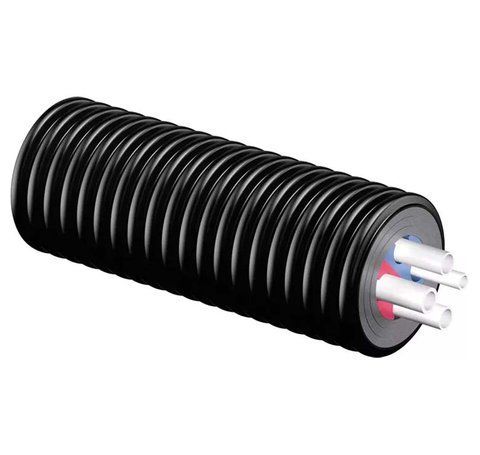 Предварительно изолированная труба PN6/PN10 QUATTRO 2 x &Oslash;25 x 2,3 мм &ndash; 2 x &Oslash;25 x 3,5 мм/175 мм UPONOR 80769 фото