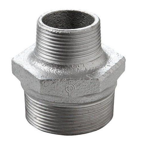 Ніпель оцинкований &Oslash;2" х 1 1/4" ЗЗ Berg Montana 1786086409 фото