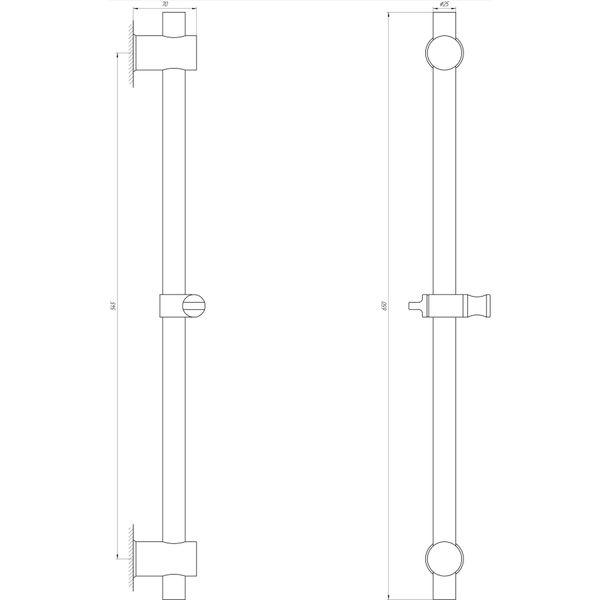 Душевая стойка Globus Lux SUS-1107 15831 фото