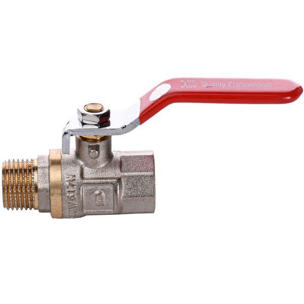 Кран шаровый прямой Q PROFESSIONAL 1/2&Prime; НВ КР PN40 QP152 10157 фото