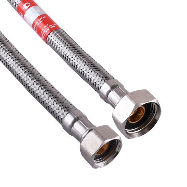 Шланг водяной TUCAI 3/8&Prime;x1/2&Prime; ВВ 0,6м TAQ HG-3812-600 200173 4441 фото