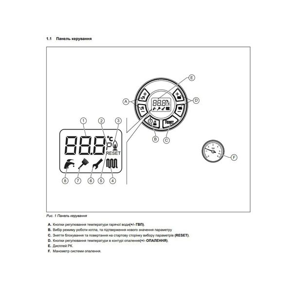 LEO CONDENSING KC 24 Котел газовый конденсационный 2-контурный NOVA FLORIDA 86100 фото