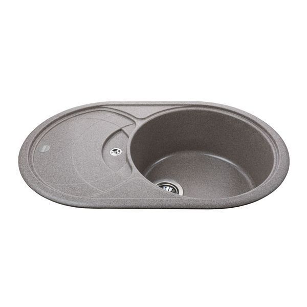 Гранитная мойка Globus Lux LUISE мокко 780х500мм 23378 фото