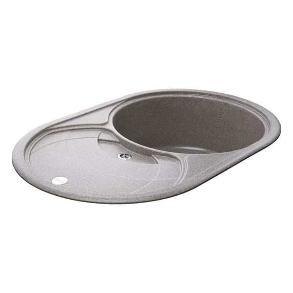 Гранитная мойка Globus Lux LUISE мокко 780х500мм 23378 фото