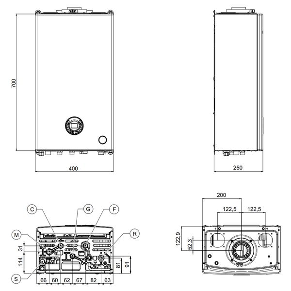 LEO CONDENSING KC 24 Котел газовый конденсационный 2-контурный NOVA FLORIDA 86100 фото