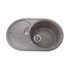 Гранитная мойка Globus Lux LUISE мокко 780х500мм 23378 фото 7