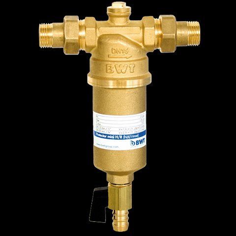 Фільтр для гарячої води BWT PROTECTOR MINI &frac12;" HR (810506) 1811924790 фото