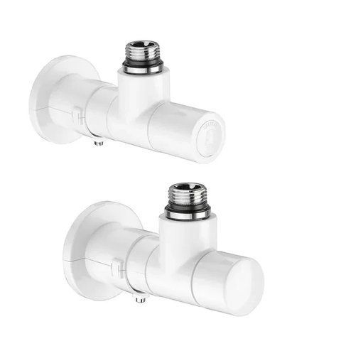 Комплект дизайн кранов M23 x 1,5 x 1/2" (белый) Caleffi S.p.a. 400101 1836843972 фото