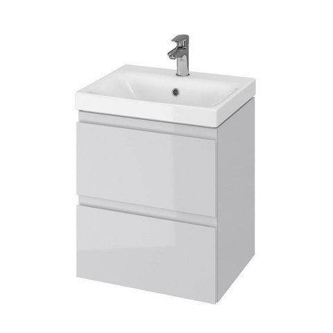 CET B11MODUO шкафчик с умывальником MODUO 50 серый 20825 фото