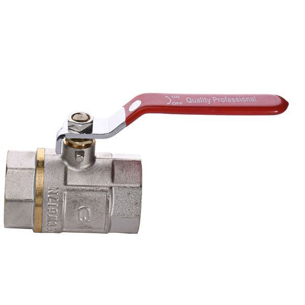 Кран кульовий прямий Q PROFESSIONAL 1 1/2&Prime; ВВ КР PN40 QP151 13979 фото