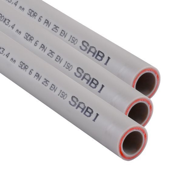 Труба Sabi PPR Fiber PIPE ф40*6.7mm PN 25 со стекловолокном 11257 фото