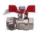Кран кульовий повнопрохідний ARCO VA30 1/2&Prime; 152203 (752203) з краном Маевського 19849 фото 2