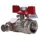 Кран кульовий повнопрохідний ARCO VA30 1/2&Prime; 152203 (752203) з краном Маевського 19849 фото 4