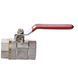 Кран кульовий прямий Q PROFESSIONAL 1 1/2&Prime; ВВ КР PN40 QP151 13979 фото 3