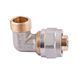 Кутник із зовнішньою різьбою APE ITALY 753 L 1/2&Prime;х20 895 фото 1
