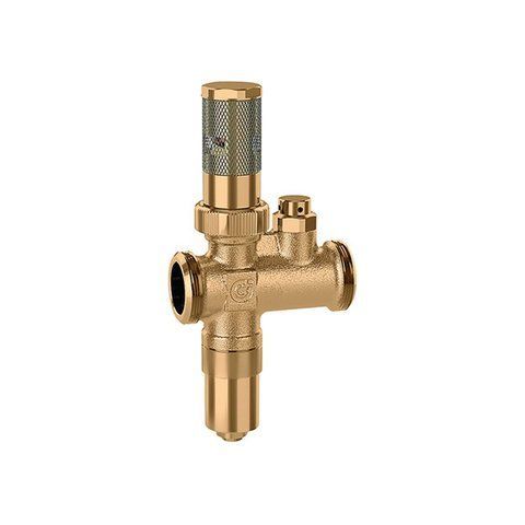 Клапан для защиты от замерзания CALEFFI iStop 1 1/4" с датчиком поворота (108711) 108711 фото