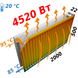 Радиатор стальной панельный KALDE 22 низ/справа 500х2000 (без OUTER) 10993 фото 7
