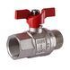 Кран кульовий прямий SELBA 1&Prime; ЗВ КБ SL1508 9636 фото 4