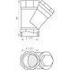 Фильтр грубой очистки SELBA 1 1/4&Prime; SL1512 15678 фото 5
