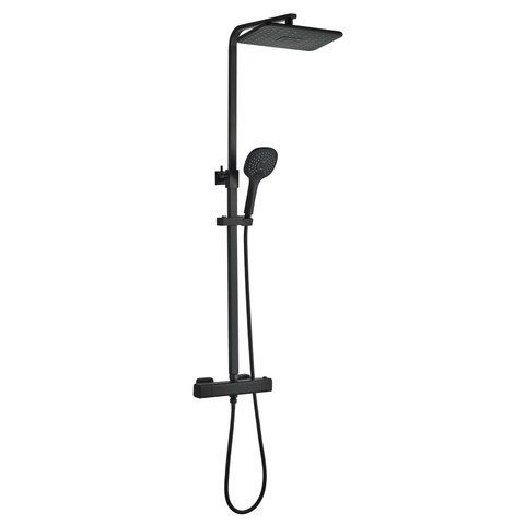 Душова система Globus Lux Termostatic GLQ-0040T-BB 21956 фото