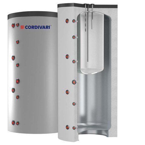 Теплоаккумулятор (буферная емкость) 500/99 л (емкость Polywarm&reg; в емкости) COMBI 1 WB (твердая изоляция) Cordivari srl 87466 фото