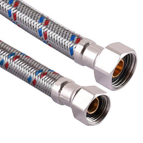 Шланг нержавеющая сталь SOLOMON 3/8&Prime;х1/2&Prime; ВВ 0,2м. HS30 1620 фото