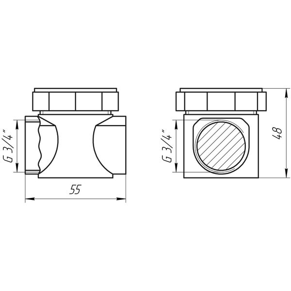 Фильтр грубой очистки для газа SOLOMON 3/4″ F8016 2682 фото