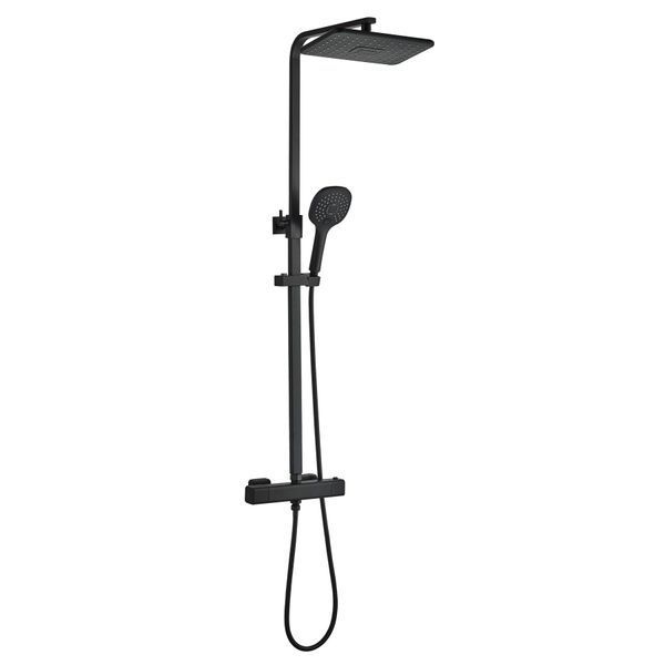 Душова система Globus Lux Termostatic GLQ-0040T-BB 21956 фото