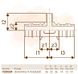 Тройник PE-Xa Q&E редукционный Ø20 x 9,9 x 20 мм в комплекте 1 кольцо Ø9,9 + 2 кольца Ø20 Uponor GmbH 80037 фото 2