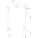 Душова система DOMINO TORINO DS-0034 15340 фото 10