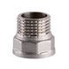 Перехідник нікельований 1/2&Prime;ВР х 1/2&Prime;ЗР штампований А0601А(нк) VA 24917 фото 1