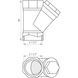 Фильтр грубой очистки SELBA 1 1/2&Prime; SL1512 15679 фото 10