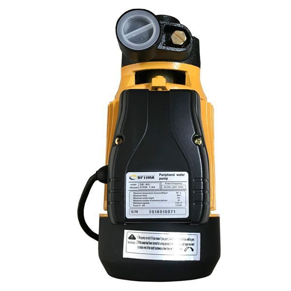 Насос вихревой Optima QB-60 L 0,37кВт 14280 фото
