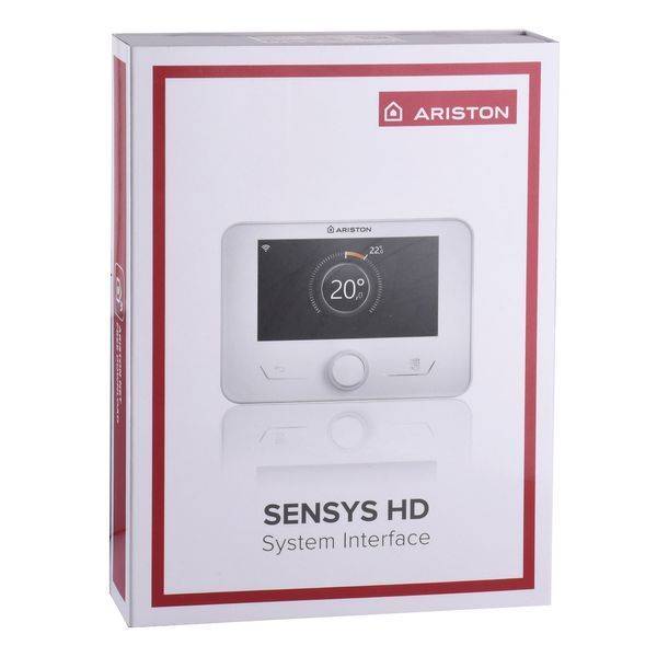 Панель управления Ariston SENSYS HD WHITE (белый) код 3319467 000025852 фото