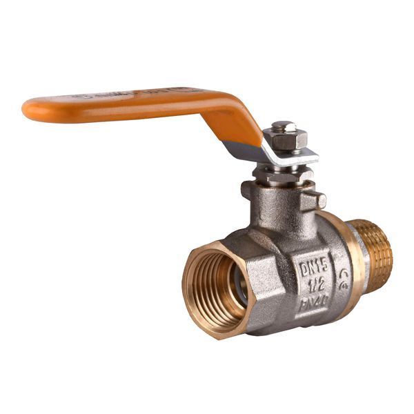 Кран шаровый прямой SOLOMON 1/2&Prime; НВ ЖР PN40 B1002 15015 фото