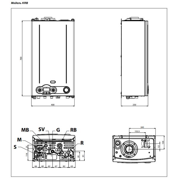 DELFIS CONDENSING KRB 24 Котел газовый конденсационный с частотным насосом и трехходовым клапаном 1-контурный NOVA FLORIDA 86034 фото