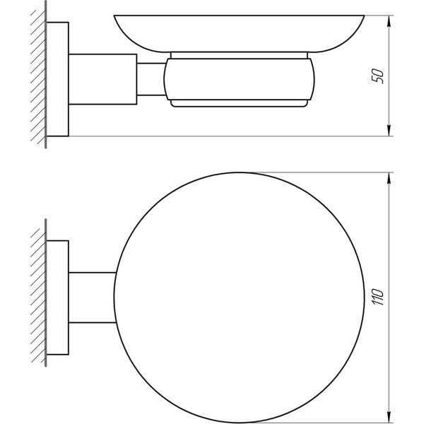 Мильниця Perfect Sanitary Appliances SP 8122 4571 фото