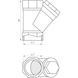 Фільтр грубого очищення SELBA 2&Prime; SL1512 15680 фото 10
