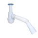 Сифон Waterstal А-40029 для мийки 1 1/2&Prime; з гофрою 13267 фото 3