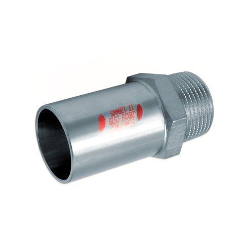 Абзац-перехідник сталевий &Oslash;22 х 3/4&Prime; З оцинкований (опалення) STEELPRES&reg; RM 91432 фото