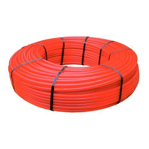 Труба VSplast для теплої підлоги з кисневим бар'єром PERT-EVOH 20x2.0 мм ( 200 м ) 000008968 фото